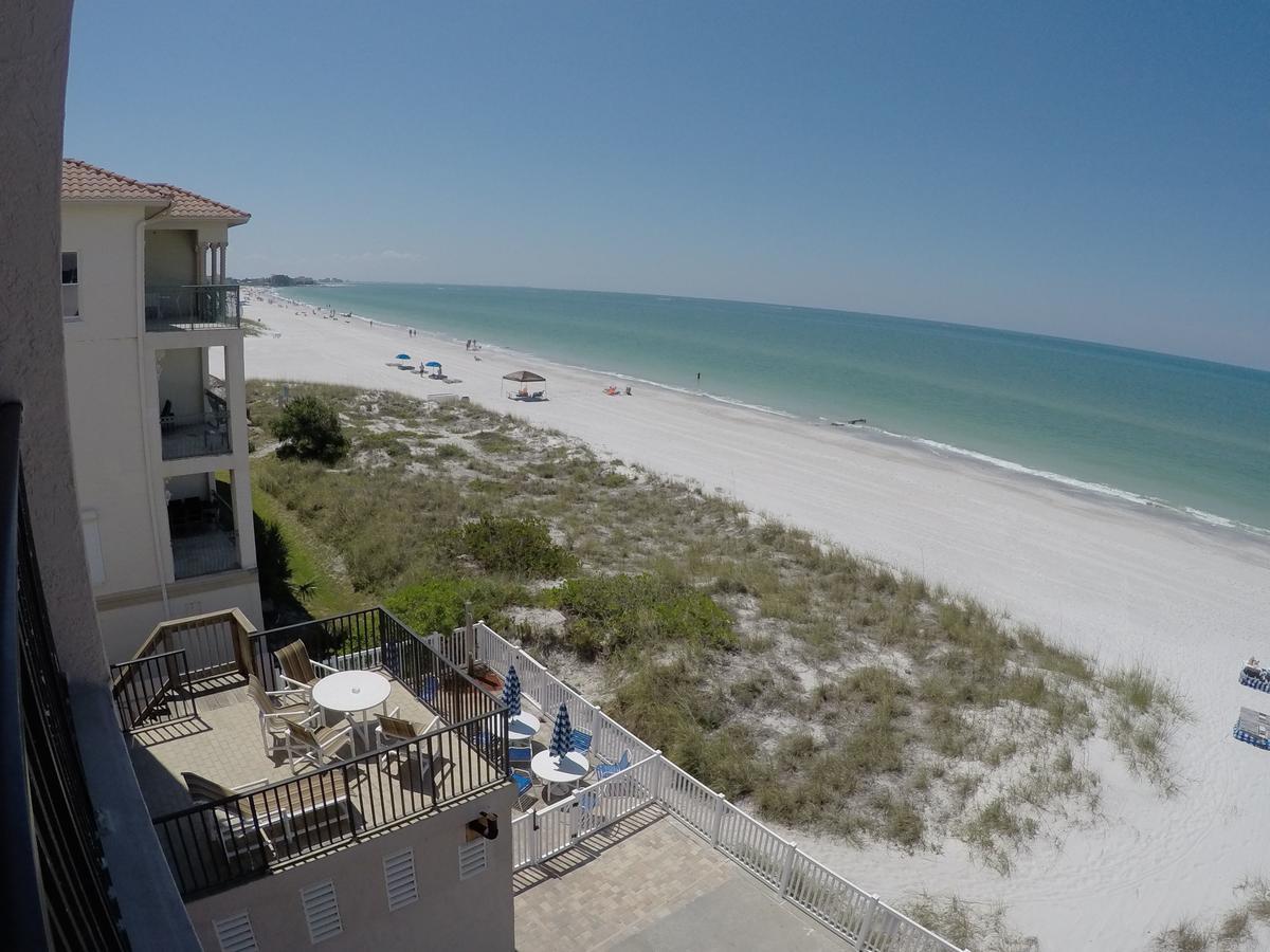 Island Gulf Resort St. Pete Beach Exterior foto